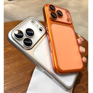 Phim Bảo Vệ Ống Kính Máy Chính Hãng Mạ Màu Trong Suốt Acrylic Điện Thoại Dành Cho iPhone 17Promax 17Pro 17 Chống Sốc Nam Nữ Vỏ Di Động