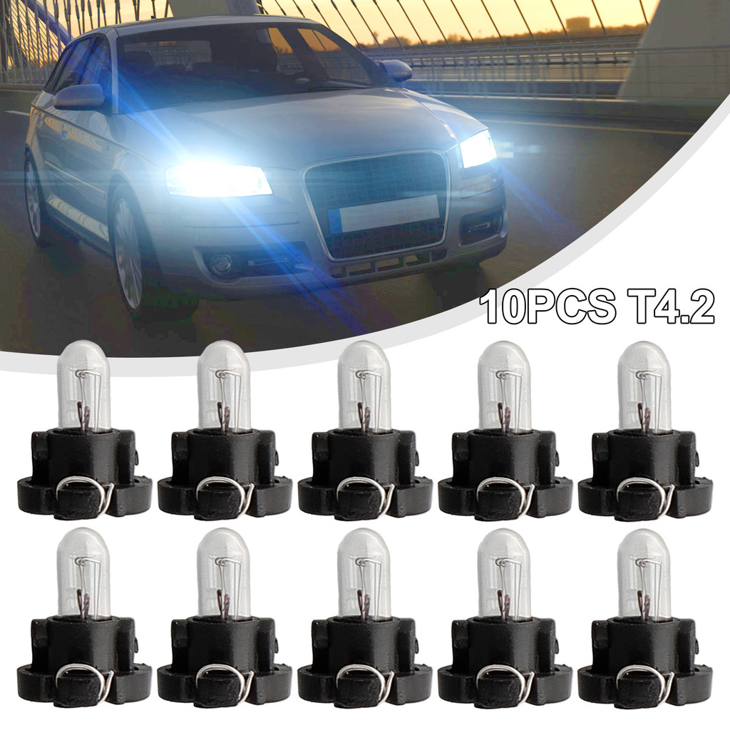 5 / 10 Bóng Đèn Led T3 T4.2 12V Cho Xe Hơi