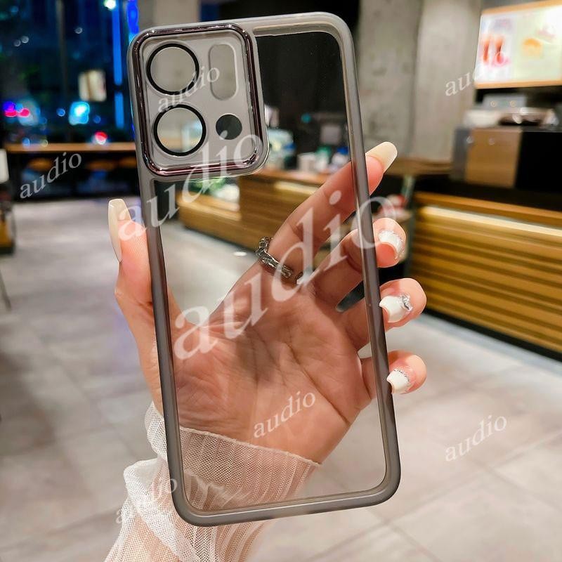 Ốp silicon mềm trong suốt bảo vệ camera toàn bộ ống kính cho OPPO Find X9 Pro 5G 2025