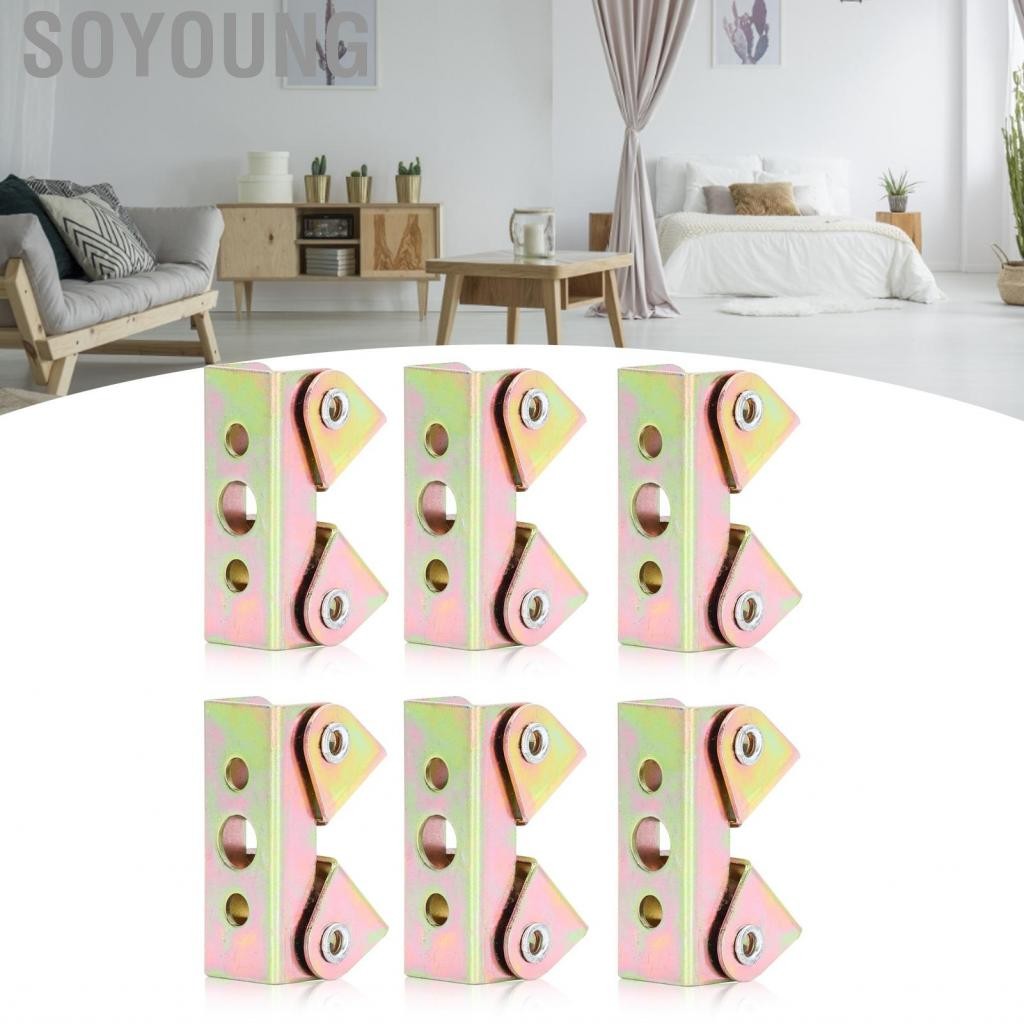 Soyoung Kẹp hàn thép không gỉ màu vàng V pad từ tính cho công việc
