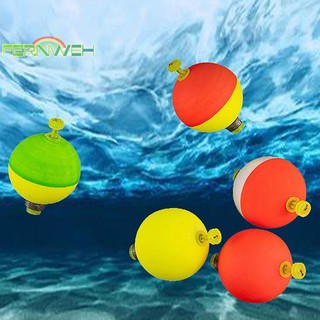 [Fernweh] 5 Chiếc Phao Bobber Câu Cá Có Trọng Lượng Bobbers Nút Xốp EVA Cho Crappie Bluegill Panfish Catfish [MỚI]