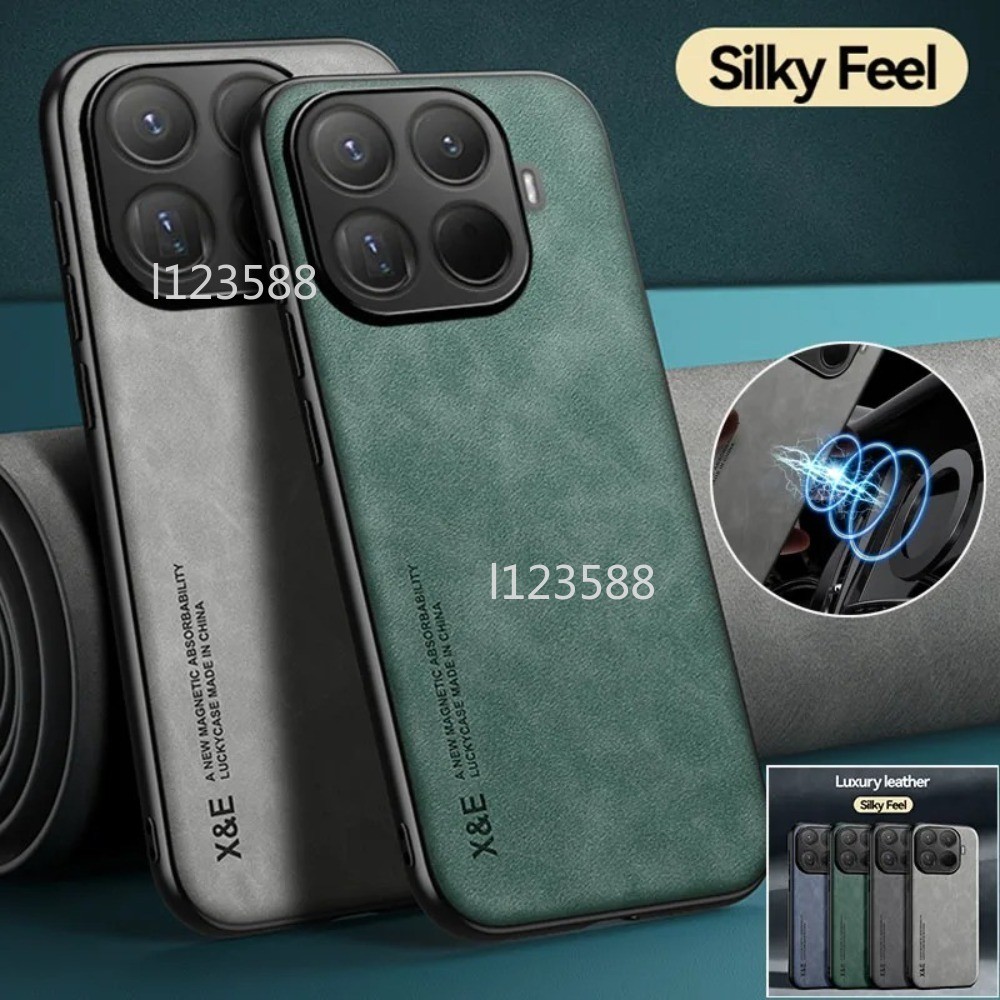 Dành Cho Xiaomi15T 5G Vỏ Cho Xiaomi 15T Pro 5G 15TPro Mi15T Xiaomi15TPro 5G 2025 Ốp Điện Thoại Da Sang Trọng Chống Sốc Ốp Lưng Không Vân Tay Chống Rơi Mềm