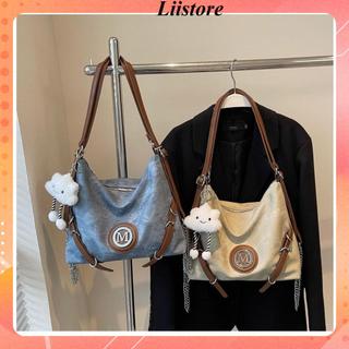 [ KÈM CHARM ] Túi đeo chéo đeo vai nữ thời trang da loang thiết kế mới K290