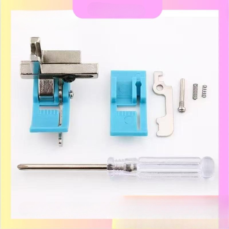 Chân Vịt Diễu Mí Nhựa Đa Năng 1–8mm KT-18 – Phụ Kiện Máy May Công Nghiệp Tiện Dụng, Đường May Chuẩn