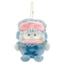 PS1 Sanrio Hello Kitty KUROMI MY MELODY Mặt nạ mắt đồ ngủ nơ phong cách sang trọng búp bê quà tặng cho trẻ em SP1