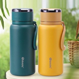 Bình giữ nhiệt cao cấp Baol, lõi inox304 siêu bền, có tay xách tiện lợi - dung tích lớn 1000ml, 1280ml và 1500ml