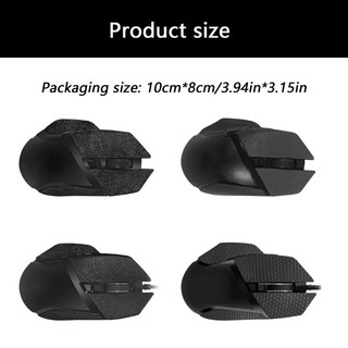 EZ Chuột Da Chuột Chống Trượt Grip Băng Dán Bên Cho Chuột Basilisk X HyperSpeed V2