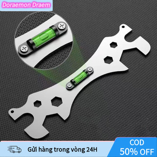 Cờ lê đa chức năng phòng tắm, Công cụ uốn cong góc cân bằng vòi sen, Cờ lê sửa chữa và bảo trì hệ thống nước đa năng