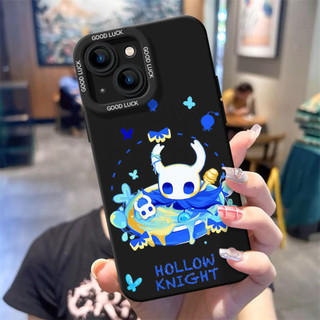 Ốp điện thoại cặp đôi Hollow Knight Bumblebee cho iPhone17 / 16 / 15 / 14 / 13 / MINI / 12 / 11 / Pro MAX / X / XS / XR / 7 / 8 / 6 Vỏ bảo vệ toàn diện bằng silicon lỏng chống sốc và chống rơi
