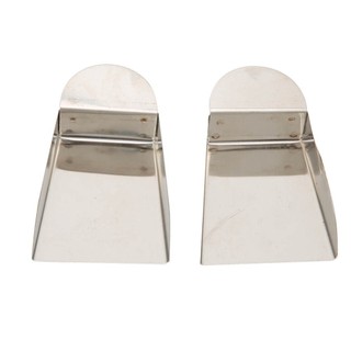 SEREIP 2 Muỗng Trang Sức, Xẻng Mini Kích Thước Nhỏ Bằng Thép Không Gỉ, Tổ Chức Hạt Xẻng Đá Quý Di Động