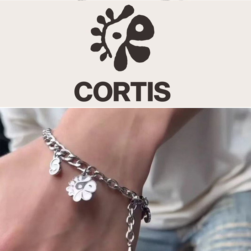 SQ CORTIS Vòng Tay Thời Trang Đa Năng Đơn Giản MARTIN KEONHO Trang Sức Nữ Ngôi Sao Ngoại Vi