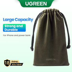 UGREEN Túi đựng đồ dùng chống thấm nước tiện dụng chất lượng cao（12 *19cm ）20319