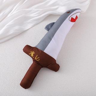 Sáng Tạo Ngộ nghĩnh Cá Mập Ong Kiếm Búp Bê Mềm Ném Gối Dễ Thương Sang Trọng Đồ Chơi Quà Tặng Ngày Lễ