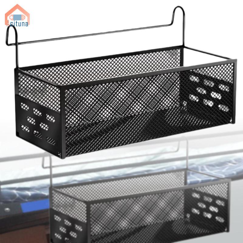 Treo Giỏ Chứa Đồ Kim Loại Tổ Chức Lưới Kệ Sắt Thiết Kế Chống Thấm Nước Thích Hợp Cho Trường Đại Học Ký Túc Xá Phòng Ngủ Căn Hộ Văn Phòng Nhà