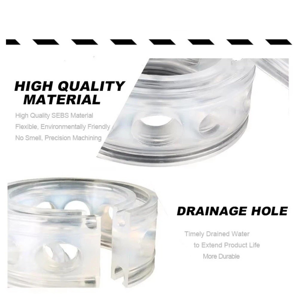 ORDOBOX 2 chiếc giảm xóc ô tô, đệm cản lò xo đa năng loại A/B/C/D, chống ồn, giảm va đập cho xe ô tô, xe tải, SUV, Jeep