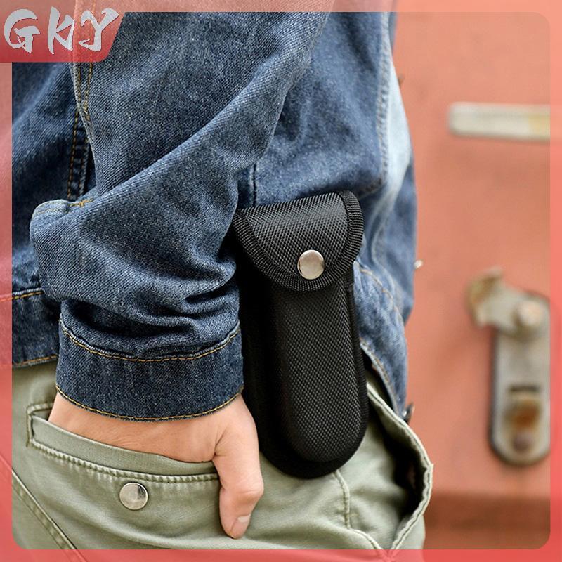 GKY Túi gấp kìm bao da làm từ nylon tiện lợi cho việc mang theo và bảo quản đèn pin