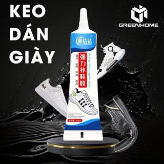 Keo Dán Giày Siêu Dính STRONG SHOE 60ml Keo Dán Giày Dép Chuyên Dụng Dính Siêu Chắc, Kèm Phụ Kiện