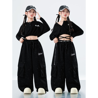 Đồ Nhảy Hiphop Cho Bé Gái Đồ Nhảy Cho Bé Jazz Quần Nhảy Đồ Nhảy Zumba Đồ Nhảy Hiện Đại Trẻ Em Set Đồ Dance