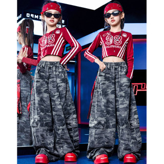Đồ Nhảy Cho Bé Jazz Quần Nhảy Đồ Nhảy Zumba Crop Top Đồ Nhảy Hiphop Cho Bé Gái Set Đồ Nhảy Dance Đồ Nhảy Hiện Đại