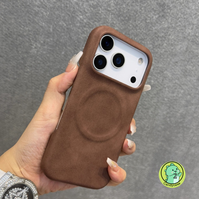 Ốp Điện Thoại Từ Tính Da PU Nhung Cho Redmi K80 Pro Ultra K70 Pro Ultra K70E Turbo 4 Pro 5G 4G Vỏ Sang Trọng Dễ Thương Đơn Giản Kinh Doanh Vỏ Sạc Không Dây Chống Sốc