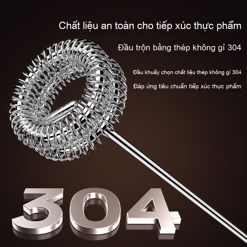 Máy đánh sữa điện gia dụng không dây，máy đánh sữa,  máy đánh trứng cầm tay