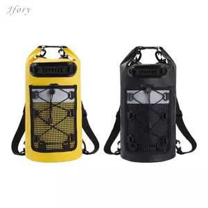 Ba lô nổi chống nước hạng nặng Jfory có tay cầm, chống nước IPX6, sức chứa, bơi lội, chèo thuyền kayak, cắm trại, câu cá và đi bè