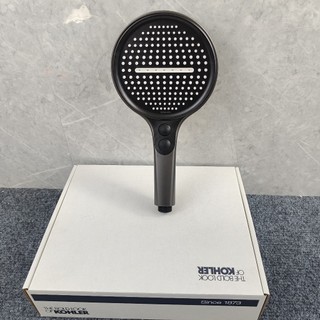 【 KOHLER 】Đầu vòi sen tăng áp màu xám gunmetal mới có chức năng chặn nước, vòi sen mưa tăng áp đa chức năng cho phòng tắ