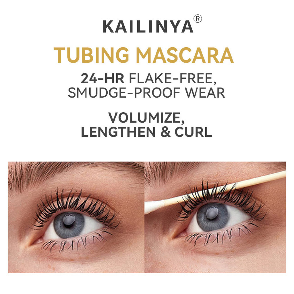 Mascara Chống Thấm Nước Mở Rộng Uốn Dày Dài Ba Chiều Nhanh Khô Lông Mi Primer