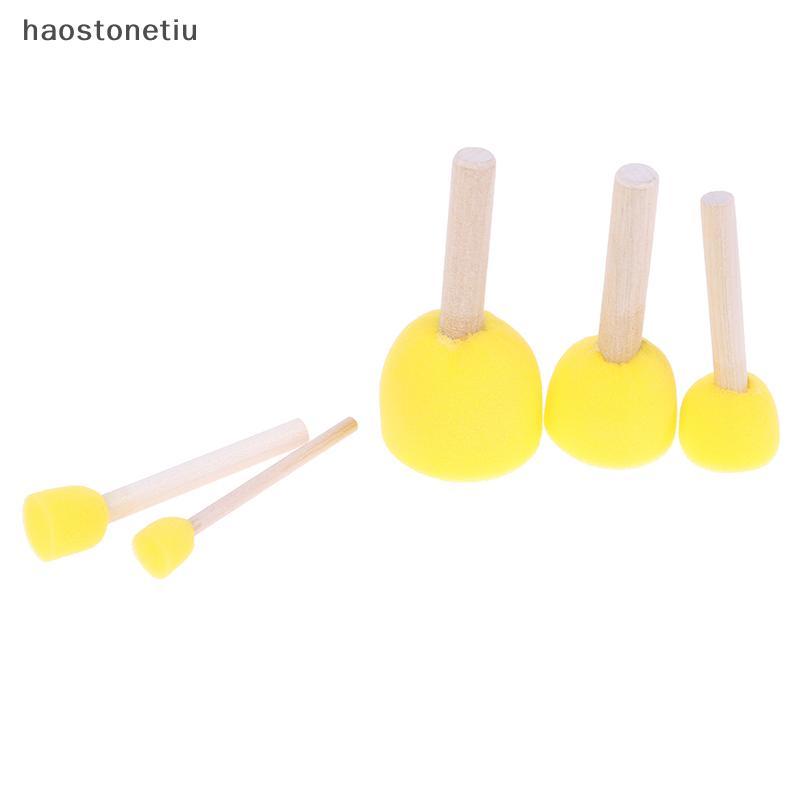 NS 5 Chiếc Thanh Xốp Gốm Hấp Thụ Nước Điêu Khắc DIY Đồ Gốm Nghệ Thuật Dụng Cụ NS