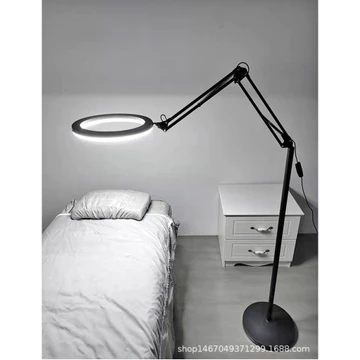 DRQS led Đèn làm việc, đèn salon làm đẹp, đèn nối mi, đèn làm móng, đèn làm đẹp không bóng, đèn xăm, đèn điều chỉnh, đèn