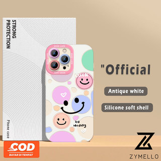 Ốp Lưng Cho OPPO Reno 16F Reno 15F Reno14F Reno14 Pro Reno 13F Reno12 F Reno 11F Reno10 Reno8Z Reno7Z Reno8T Reno5 Reno4 Reno6z INS Ốp Điện Thoại TPU Chống Sốc Mặt Cười Nhiều Màu Sắc