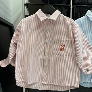 [DOU DOU KID] SM12 Áo Sơ Mi Bé Trai,15-48kg,Chất Hữu Cơ Mềm Đẹp