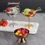 Thép không gỉ 304 Retro Cao Cấp Cốc Tráng Miệng Sang Trọng Hộp Đựng Kem Cốc Nhà Hàng Khách Sạn Cotail Glass Pudding Cup