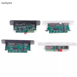 Luckyew Bảng mạch loa nhỏ, Bảng khuếch đại Mô-đun giải mã Bảng mạch máy nghe nhạc MP3 Bảng mạch loa TQ