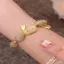 Vòng tay thỏ ngọc bích phong cách Trung Quốc mới dành cho nữ, thiết kế thích hợp, sức hấp dẫn thẩm mỹ cao.