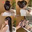MJnmc 4 Kẹp Tóc Ngôi Sao Kim Cương Với Sáng Bóng Kim Cương Giả BB Kẹp Phụ Kiện Tóc Mới