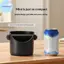 Pufangbliss Cà Phê Kno Hộp Chống Trượt Sho Thấm Hút Xay Đổ Espresso Đất Thùng Rác Cafe Cho Barista Portafilter Phụ Kiện Dụng Cụ VN