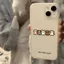 Ốp lưng chú chó cute thiết kế đơn giản thanh mát phù hợp iPhone 17 Pro16/15 Plus 14/13