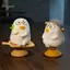 GCDHome Ngộ nghĩnh Little Liu Du Lắc Xe Đồ Trang Trí Tượng Hoạt Hình Little Liu Du Trang Trí Xe Dễ Thương Bộ Sưu Tập Xe Bobblehead Hình HOT