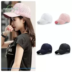 Mũ Snapback CATMALLER88, Mũ bóng chày lưới thoáng khí, Chống tia cực tím thời trang Mũ chống nắng có thể điều chỉnh màu trơn cho nam giới