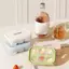 B & N Silicone 6 Khay Lưới Có Nắp Khuôn Mini Không Chứa BPA Khuôn Linh Hoạt Cho Tiệc Gia Đình Đồ Uống Lạnh Máy Làm Tủ Đông.