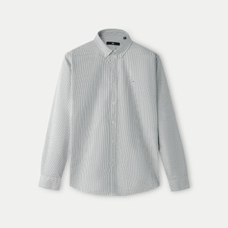 [TẶNG ÁO ĐƠN TỪ 1M5] Áo Sơ Mi Nam Dài Tay HLA Họa Tiết Sọc – Chất Liệu Cotton, Thiết Kế - Thoáng Mát