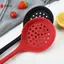 Bộ lọc nấu ăn bằng silicon có tay cầm dài Bộ lọc chống gỉ Bộ lọc chịu nhiệt Muỗng lưới Skimmer Lưới dầu Dụng cụ nhà bếp VN