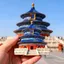 Bắc Kinh Tính Năng Tiantan Landmark Building Văn Hóa Sáng Tạo Nhựa Từ Tủ Lạnh Dán Quốc Gia Triển Lãm Du Lịch Quà Tặng Sáng Tạo 7.1