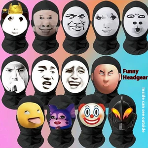 Mặt nạ chú hề ngộ nghĩnh cho Halloween và tiệc tùng, hoàn hảo cho Cosplay và trang phục