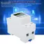 Belleshopp Bộ bảo vệ điện áp thấp 120VAC Tự phục hồi Tự động đặt lại Công tắc bảo vệ điện áp có thể điều chỉnh cho thiết bị bảo vệ thiết bị gia dụng