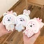 10cm Cotton Búp Bê Bánh Quần Áo Bé Thay Thế Quần Áo Gấu Tự Mài Quần Áo Dễ Thương Siêu Dễ Thương Mặc Thay Thế Waxy
