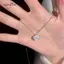 AqToCna Đơn Giản Vỏ Mặt Dây Chuyền Nelace Màu Bạc Xương Đòn Dây Xích Choker Dành Cho Nữ Bé Gái Thanh Lịch Phụ Kiện Trang Sức Quà Tặng AqToCna