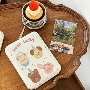 Gương Gấp Trang Điểm Thú Cưng Lucky Đa Họa Gương Mini Hot Trend Giới Trẻ
