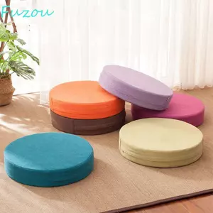 Gối FUJIZOU Làm Dày Thiền Tròn Cho Phòng Khách Sofa Giường Ban Công Thảm Tập Yoga